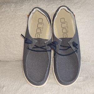 Women's Hey Dude, Size 8, Blue